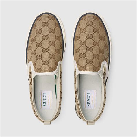 Gucci slip on sneakers